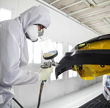 Hail damage repair process