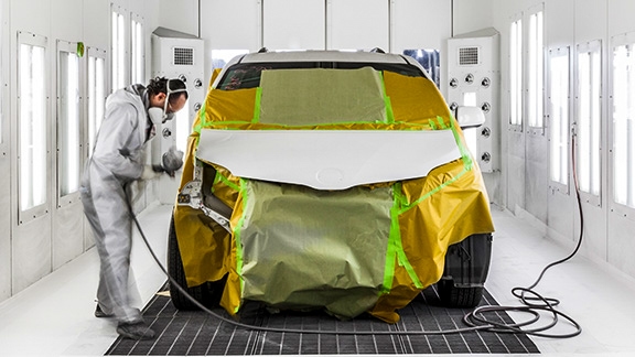 Paintless dent removal process