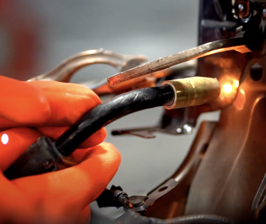 Professional auto body shop and collision repair work